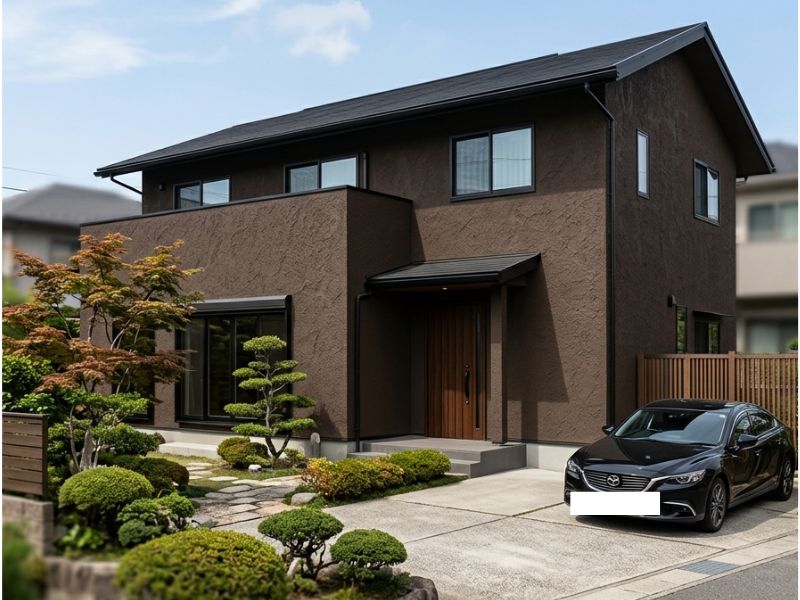 【外壁塗装】ブラウンの外壁でおしゃれな住まいに！印象を変えるコツと色の組み合わせ例を解説